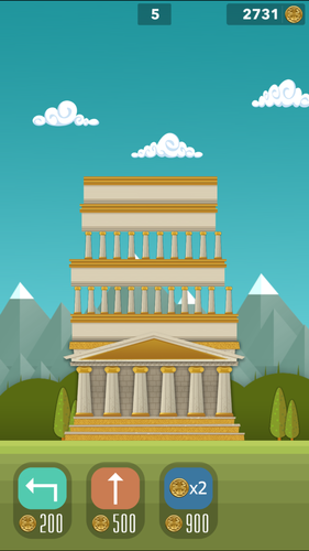 Screenshot Big Towers iPhone iPad Game 1