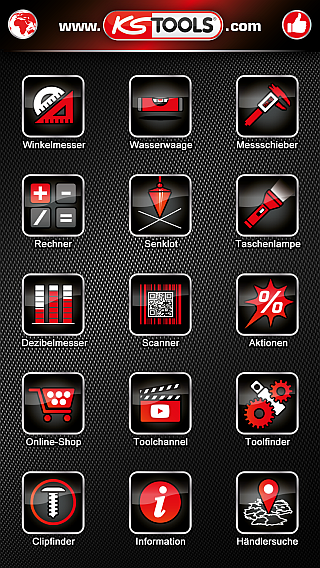 Screenshot HV kstools.com iPhone Android App 2