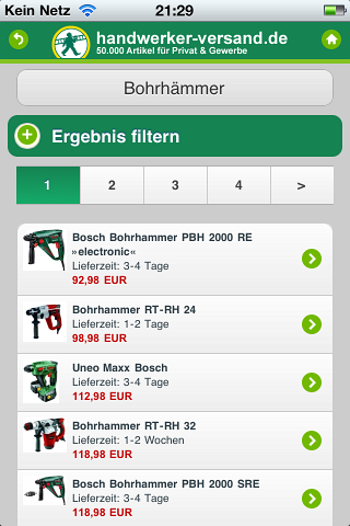 Screenshot Handwerker-Versand.de mobile Webseite 6