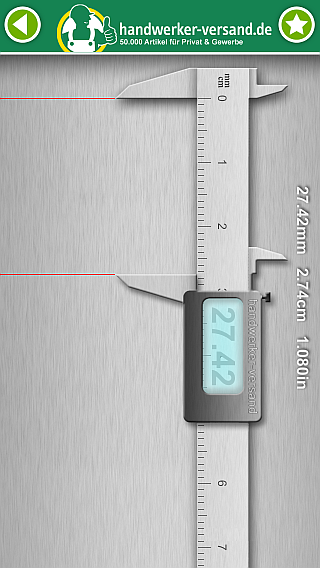 Screenshot HV Werkzeugkiste iPhone App 6