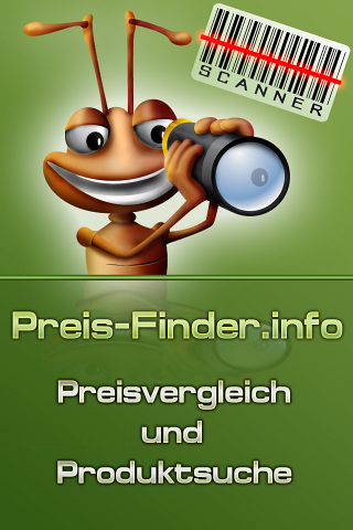 Screenshot Preis-Finder.info iPhone App 1